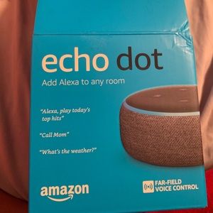 Amazon Echo Dot 3rd generation